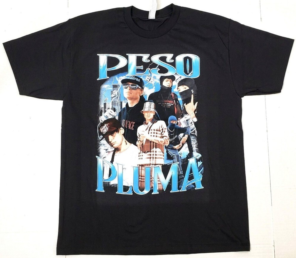 New Peso Pluma Reprint S-235XL T-Shirt C22.209