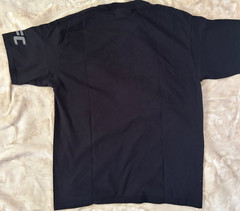 VTG UFC 94 T-Shirt Georges St-Pierre GSP vs. BJ Penn 2009 Event Promo BLK Large
