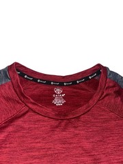 Gaiam T-Shirt Mens Medium Stretch Everyday Basic Hot Yoga Gym Long Sleeve Active