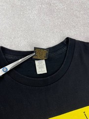 Vintage Changes “So We Both Can Watch Tv” Sex Logo Humor T-Shirt Size L