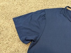 Greg Norman T Shirt Men’s Medium (32-34) Blue Moisture-wicking Active Workout