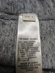 Diesel Industry Henley Stitched Nobel Gray Woven Long Sleeve Shirt SZ Large