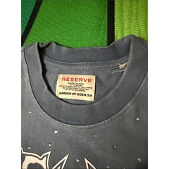 🔥 RESERVE LOS ANGELES “KINGDOM OF GOD” RESURRECTION – RHINESTONES GRAPHIC TEE