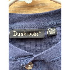 Cowboys Dark Blue Long Sleeve Shirt Size M (faded line in front as shown in pic)
