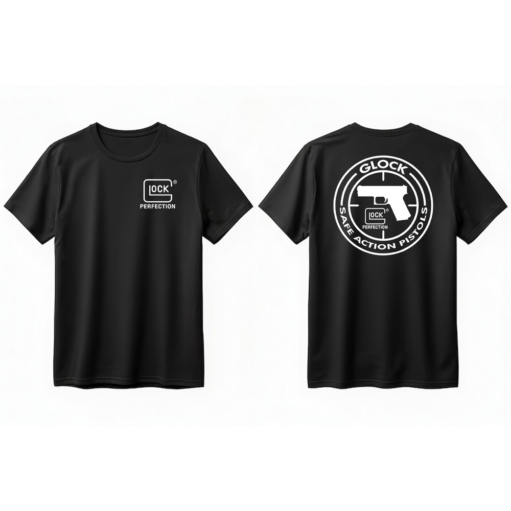 Glock Logo – T-Shirt Heavyweight S M L XL 2XL