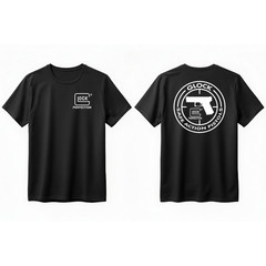 Glock Logo – T-Shirt Heavyweight S M L XL 2XL