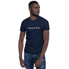 Trends = Friends T-shirt stock trader gift tee