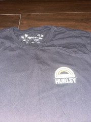 Hurley Super Soft T-Shirt – Small – Black