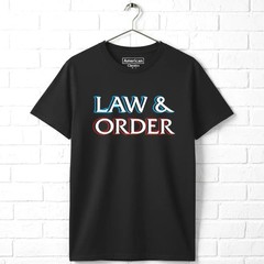Law & Order Classic Logo Men’s T-Shirt