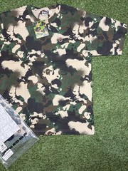 A Bathing Ape Map Camo Ape Head One Point Relaxed Fit Tee