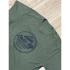 Silver Dollar City Branson Missouri Graphic T-Shirt Mens GreenShort Sleeve Tee L