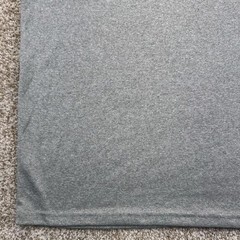 Under Armour Heatgear Training T Shirt Mens 2XL Gray Short Sleeve Raglan 1228539