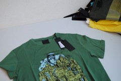 RRD ROBERTO RICCI DESIGN SHIRT COTTON ELAST. SIZE 46 95.00 CART. GREEN