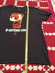 Nike If Anyone Can Frank T-Shirt L M Tiger Woods Golf PGA VTG