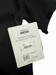 Spanx Seamless Ultra Sculp Crew T-Shirt Nylon Classic Black Size XXL