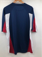 Men’s Diadora Blue V -Neck Lightweight Shirt – Size Large