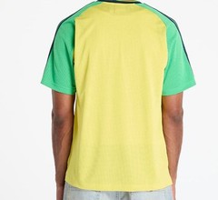 NEW MEN’S ADIDAS ORIGINALS TREFOIL RETRO POLY TEE SHIRT ~SIZE LARGE #JD0813