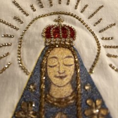 Handmade Nossa Senhora Aparecida Holy Mother Small Tshirt