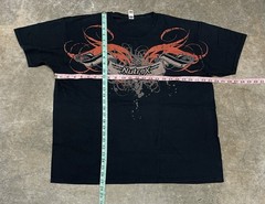 Nutrex Research Workout Supplements Fitness Gym Y2K Wings Design T-Shirt XL