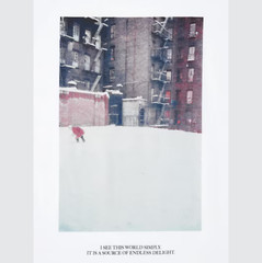 UNIQLO PEACE FOR ALL T-shirt / Saul Leiter White XS~4XL Unisex Men New Japan