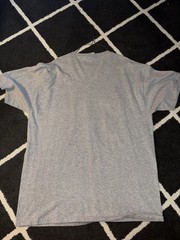 Fruit of the Loom HD Cotton Men’s L Gray Graphic Tee “American Legends”
