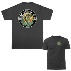 River Fishing Club Fishing Outdoor Sports T-Shirt