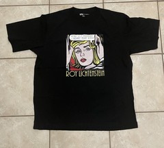 ROY LICHTENSTEIN x UNIQLO ‘Vicki! I thought I Heard..’ UT Art T-Shirt Large
