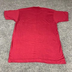 VTG T Shirt Adult Medium Red Single Stitch Shopping The Frilly Filly Sax Marcus