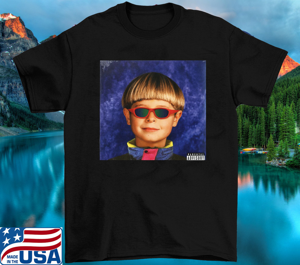 OLIVER TREE – ALIEN BOY Black Cotton T Shirt Size S-5XL