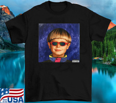Oliver Tree Alien Boy Shirt Black Graphic Music Tee S-5XL