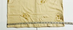 EIGHT Men’s Vintage Skulls T-shirt – Large – Tan – Textured