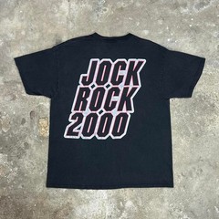 Vintage Tommy Boy Records Shirt Size XL Black Jock Rock 2000 Let’s Get It On