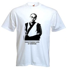 DALAI LAMA T-SHIRT – Tibet Buddhism Buddhist Tibetan – Choice Of Colours