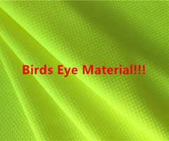 Hi Vis ANSI Class 3 Reflective Safety Green Short Sleeve T Shirt High Visibility