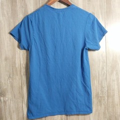 Disney’s Lilo & Stitch Men’s Size Small “Weekend Plans” Blue Graphic Tee