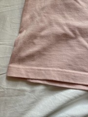 Dior X Alex Foxton Rose Embroidered T-Shirt (L) 100% Cottton