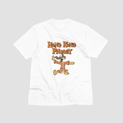 Hong Kong Phooey British TV Show Cartoon Gift T Shirt Retro 70s 80s Kung Fu Dog