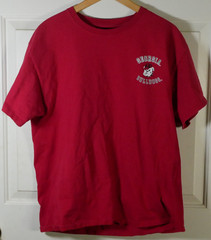 UGA Georgia Bulldogs Tailgate Crew T-Shirt Size L NCAA College Football Gameday