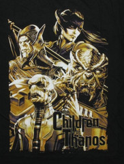 Marvel Avengers Infinity War Mens The Children of Thanos Shirt New Large
