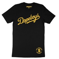 Men’s Dopeboys California LA Los Angeles Graphic Hip Hop Streetwear T-Shirt