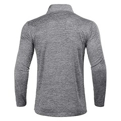 Men’s Long Sleeve 1/4 Zip Up Sweatshirts Mock Neck Golf Sport Running T-Shirts
