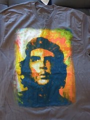 NWT Che Guevara Revolutionary T-Shirt Men’s Short Sleeve Gray Graphic Print M
