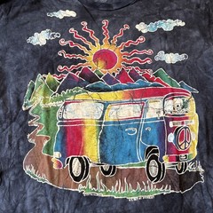 The Mountain Grateful Dead Bus Shirt, Brand New Different Colors, Men’s Sizes