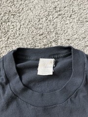 Vintage 90’s Marlboro Cowboy Wild West Single Stitch Faded Black T-Shirt