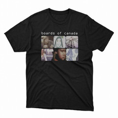 Collection Boards of Canada Band Album Black T Shirt Full Size S-5XL