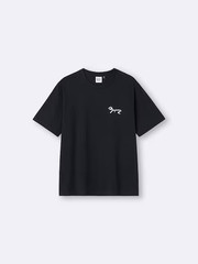 GU Hiromichi Yokochi Sukajan Dragon T-Shirt Black Back Print Yokosuka Japan NWT