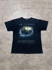 In flames “soundtrack to yout escape” photo personil tshirt band