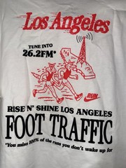 Nike LA 26.2 Marathon Shirt 2026 LOOSE FIT Size Small