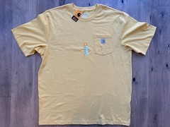 NWT Carhartt Loose Fit Heavyweight SS Pocket T-Shirt Irregular Men’s XLT Tall