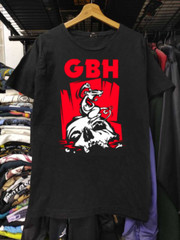 New! GBH Band Cotton Black Shirt Unisex Concert S to 5XL AR127